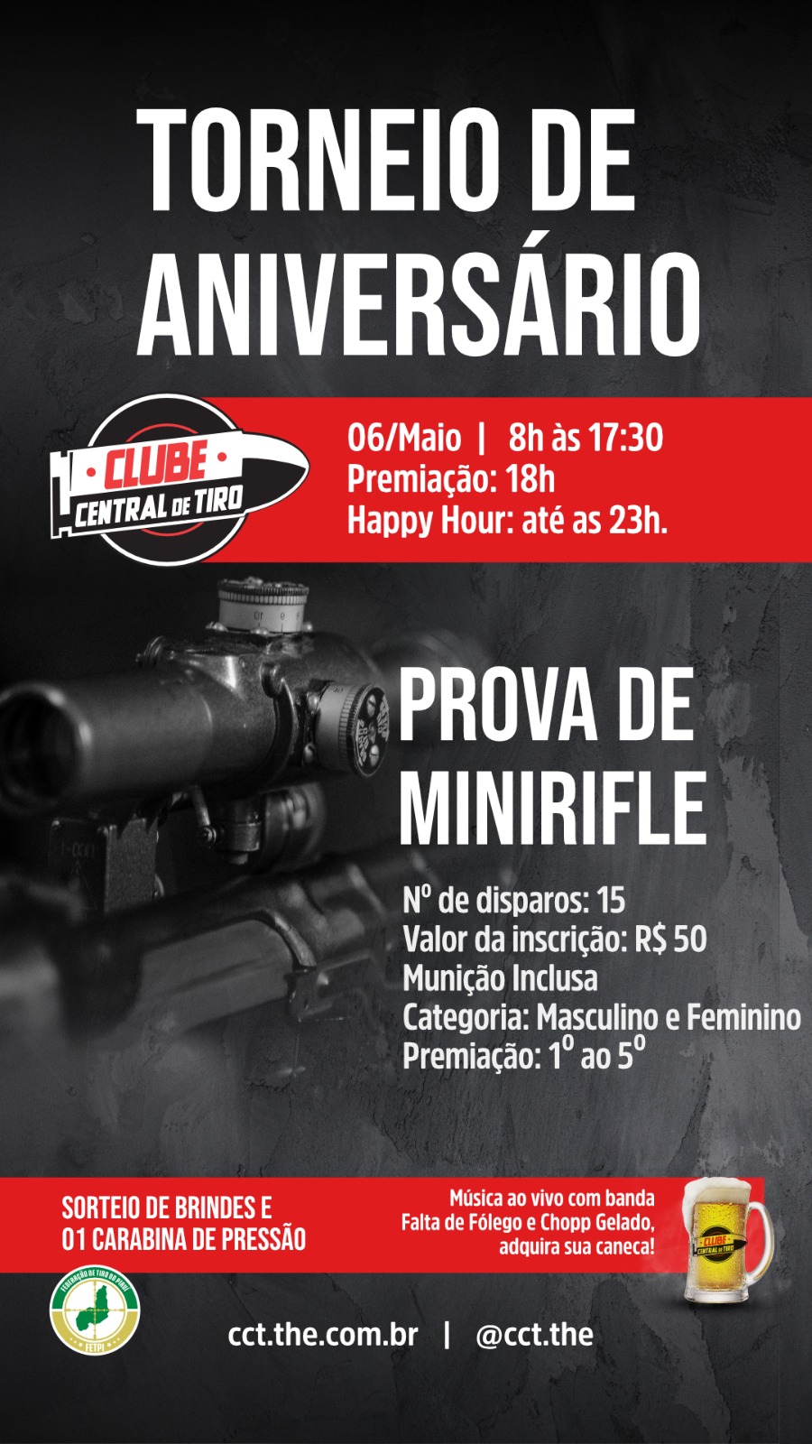 TORNEIO DE ANIVERSÁRIO